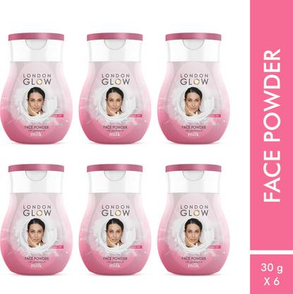 LONDON GLOW Face Powder with SPF Compact