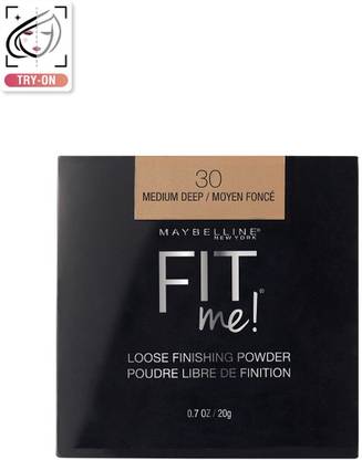MAYBELLINE NEW YORK Fit Me Loose Finishing Powder - 15 Light 20g Compact