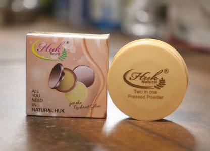 Huk Natural Compact Powder Compact