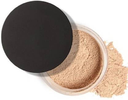 JANOST LONG TIME NO SHINE MATTIFYING LOOSE SETTING POWDER Compact