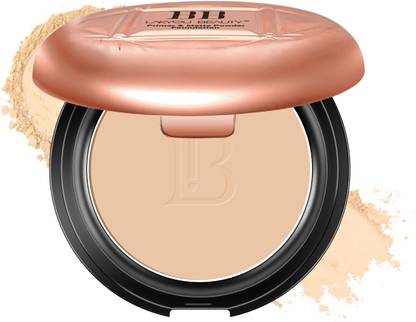 Lakyou Beauty BB 2in1 primer & matte powder foundation shade 03, 30g, (LB-27) Compact