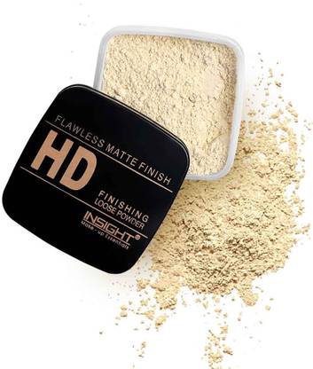 Insight Flawless Matte HD Finishing Loose Compact Powder (12) Compact