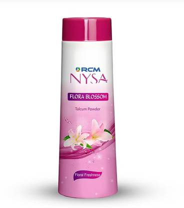 RCM NYSA Flora Bossom Talcum Powder Compact
