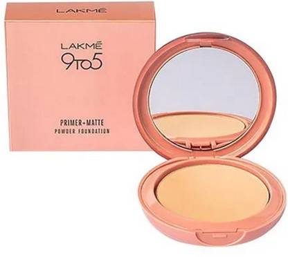 Lakmé 9 to 5 Primer + Matte Powder Foundation  Compact