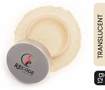 recode Set & Forget Translucent Setting Powder Compact