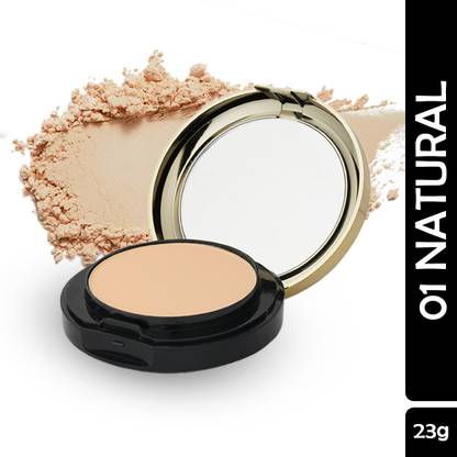Seven Seas 2 In 1 Soft Touch Pressed Compact Powder Total Oil Control With SPF-20 Compact