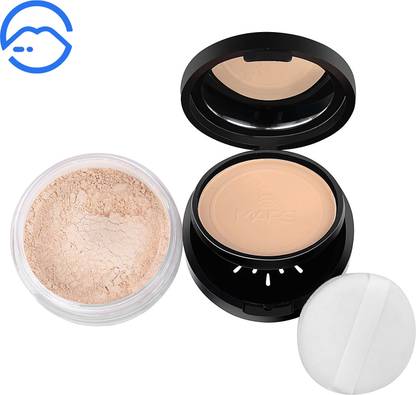 MARS HD High-Definition Matte Loose Powder & Powder cake Compact-GCI-P416 Compact