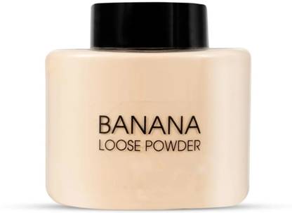 DARYUE Lightweight & Long Lasting Powder | Reduces Shine, Matte Finish Loose Powder Compact