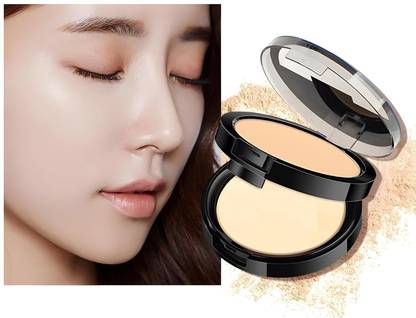 NADJA HD Makeup Setting Shimmer Full Coverage Oil Control  Compact