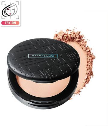 MAYBELLINE NEW YORK Fit Me Matte + Poreless Powder|16H Oil Control with SPF 32 +++ Compact