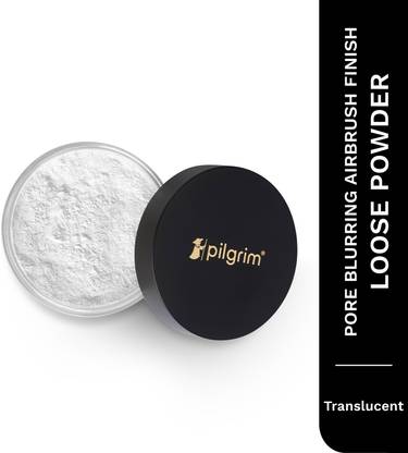 Pilgrim Setting Loose Powder Instant Oil Control Non-cakey & Flawless Finish Compact