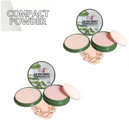 RED4 R4 green tea compact pack of 2 Compact