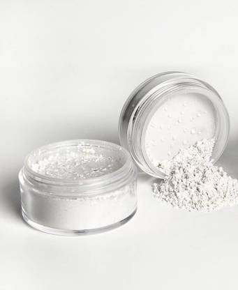 AMOSFIA SMOOTH TOUCH MATTE FINISH WATER PROF WHITE LOOSE POWDER Compact