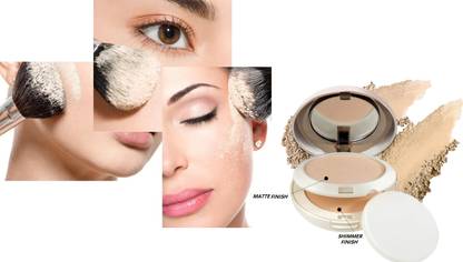 Sheny 2IN 1 HIGH DEFINATION FOR FACE COMPACT POWDER Compact
