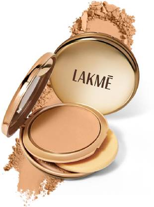 Lakmé 9to5 Unreal Dual Cover Pressed Powder Compact