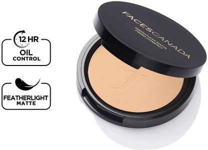 FACES CANADA Weightless Matte Finish Powder Compact