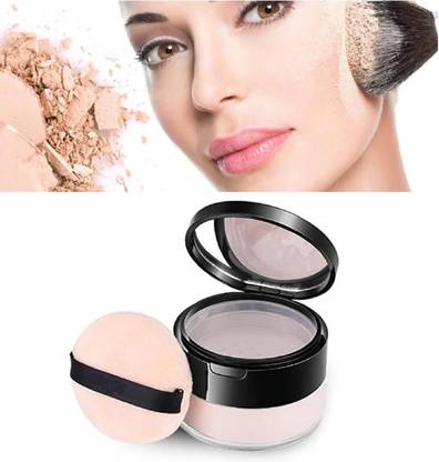 CATERINACHIARA LOOSE FACE POWDER SMOOTH LOOSE POWDER MATTE FACE POWDER Compact