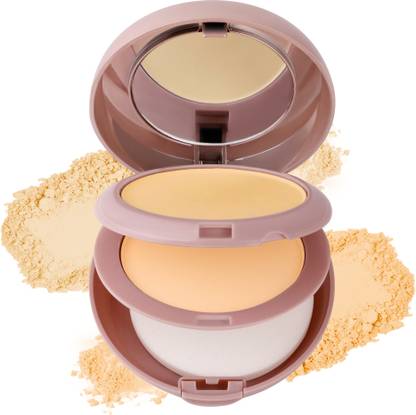 MATTLOOK Face Fix Ultimate Set Compact Powder With SPF15 & Vitamin E Compact