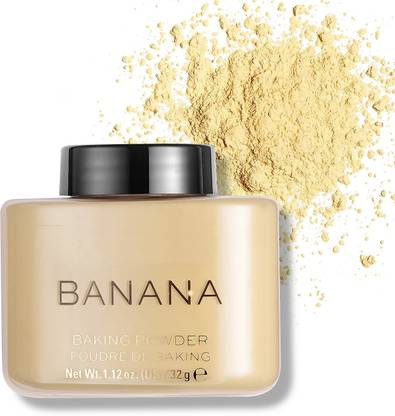 VARS LONDON matte banana luxury loose powder Compact