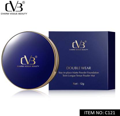 CVB CVBDOUBLE WEAR STAY-IN-PLACE MATTE POWDER FOUNDATION Compact (03 Natural Beige Compact