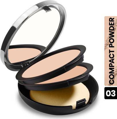 Shryoan 2 In 1 Oil Control Micro Fine Lightweight  Compact