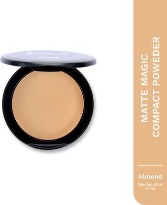 Pilgrim Matte Finish Compact Powder SPF 25 Absorbs Oil, Conceals & Gives Radiant Skin Compact