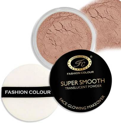 FASHION COLOUR SUPER SMOOTH TRANSLUCENT POWDER SHADE 03 Compact
