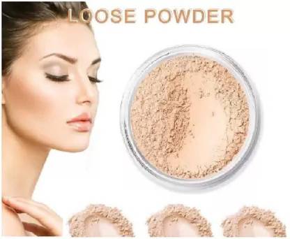 JANOST ALL SKIN TYPE BANANA LOOSE POWDER Compact