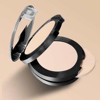 NADJA Oil-control Brightening Tone Compact Powder with Puff Compact
