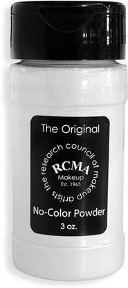 Syco Style Original No Color Face Powder No pigment No Perfume  Compact