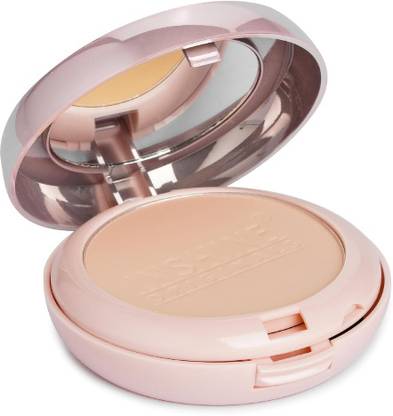 Inshine Reveal Mattifying Oil Control Pressed Powder for Face,Compact SPF 15 Compact