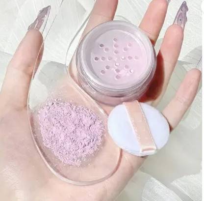 Arcanuy Deep Bake Translucent Matte Loose Powder Compact Face Compact