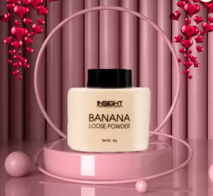 YUGBEAUTY INSIGHT Banana Loose Mattifying Powder Compact