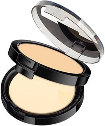 NADJA Matte Finish Compact Powder Blends Effortlessly Hides Imperfections Compact