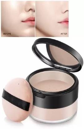 GULGLOW99 Face HD Mineral Matte Finish Fixing Loose Face Powder Compact