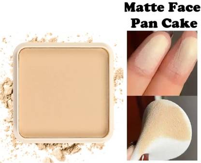 EVERERIN Lightweight Flawless Base Pancake Foundation Compact