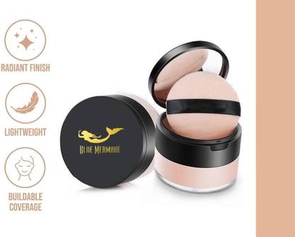 Jully NEW_Whitening Light Perception Compact Makeup Pressed Powder 345 Compact