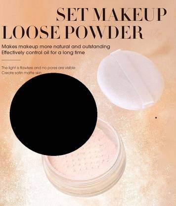 JANOST 3D Ultra Soft Loose powder Brightening Powder Compact