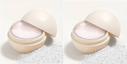 Latixmat Setting Powder - Lightweight Matte HD Finishing Loose Powder  Compact