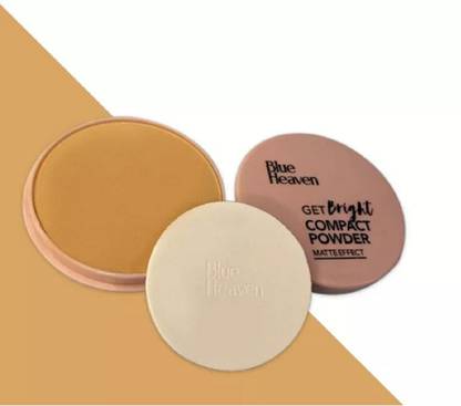 BLUE HEAVEN Compact Powder Matte Effect - Vanilla Compact