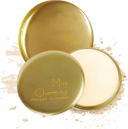 adbeni Face Powder Compact Matte Look Compact