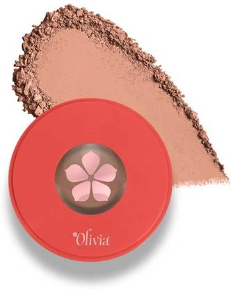 Olivia Waterproof Pan Cake Oil Control Full Coverage Compact - 26 Roasted Almond Compact