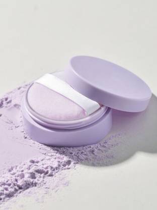 Arcanuy LOOSE POWDER COMPACT PURPLE COLOUR Compact