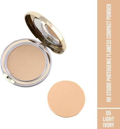 Teen Teen HD 2 in 1 Whitening and Brightening Compact Powder, Matte Finish, Face Powder Compact