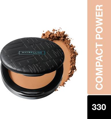 MAYBELLINE NEW YORK Fit Me Matte + Poreless Powder|16H Oil Control with SPF 32|Matte Finish Compact