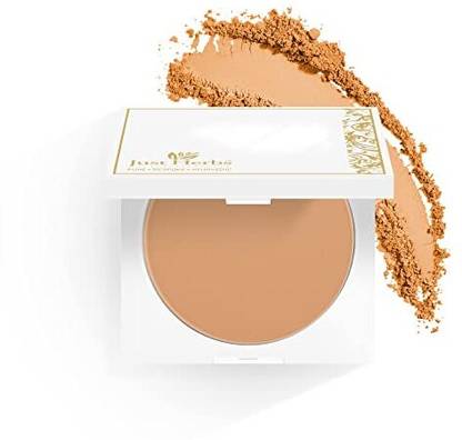 Just Herbs Mattifying & Hydrating Face Compact Powder With SPF 15 + For All Skin Types Compact