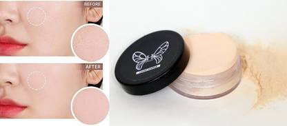 Herrlich LOOK LOOSE POWDER FOR PORE LESS & MATTE FINISH Compact