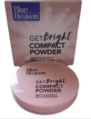 ब्लू हेवन Get Bright Compact Powder 10gm Compact ({Honey Medium} कॉम्पैक्ट