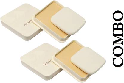 GULGLOW99 Gorgeous Makeup Look Long Lasting Pancake Combo Compact