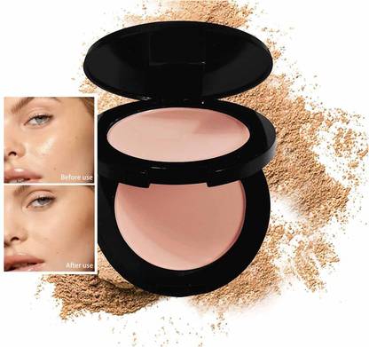 WOONGMI Hides Imperfections | Blends Effortlessly | Pressed Powder For All Skin Types Foundation